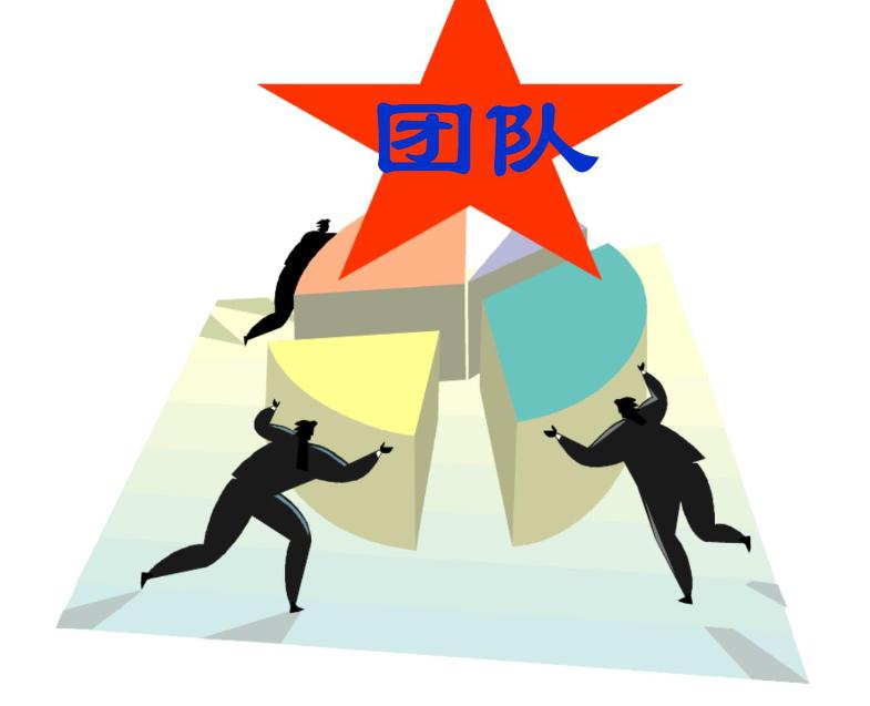 队伍同心协力,团体项目一触即发 队伍同心协力,团体项目一触即发