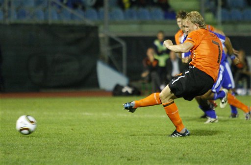 开云体育-包含芬兰队遭遇点球失利，遗憾离开欧预赛的词条